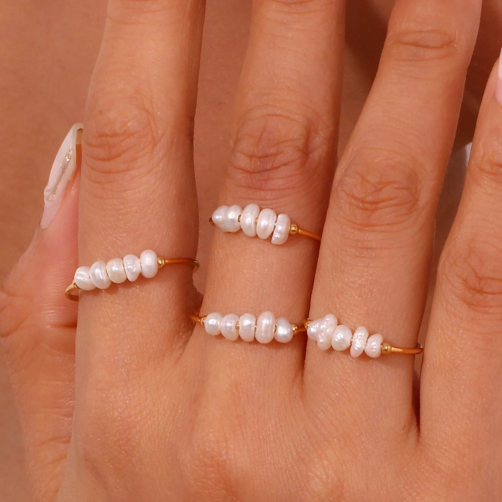 Classic Pearl Ring