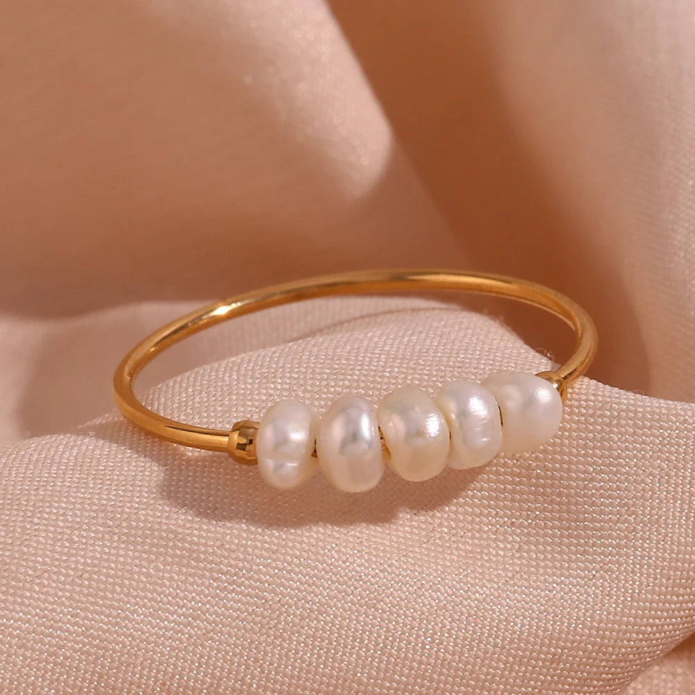 Classic Pearl Ring