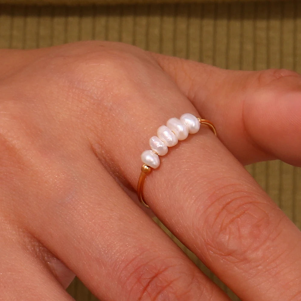 Classic Pearl Ring