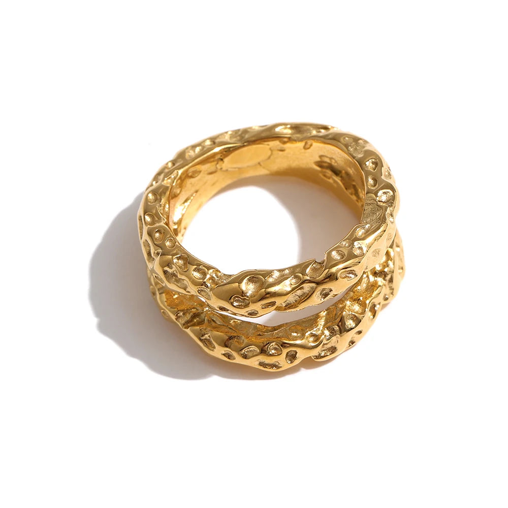 Diana Stacked Ring