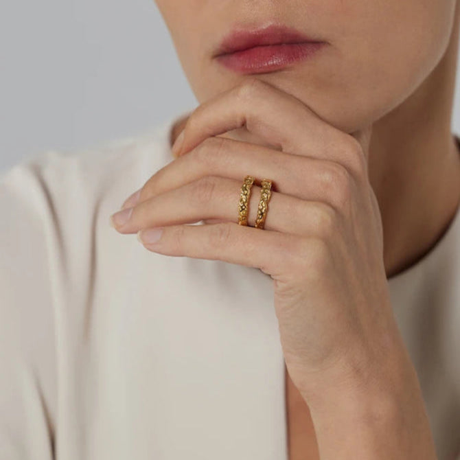 Diana Stacked Ring