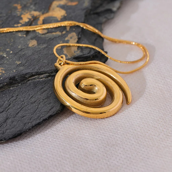 Spiral Necklace