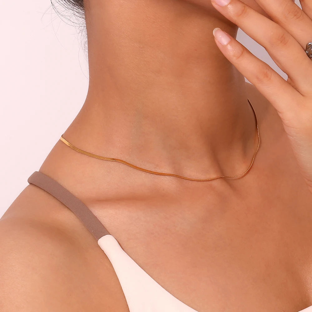 Minimal Gold Necklace