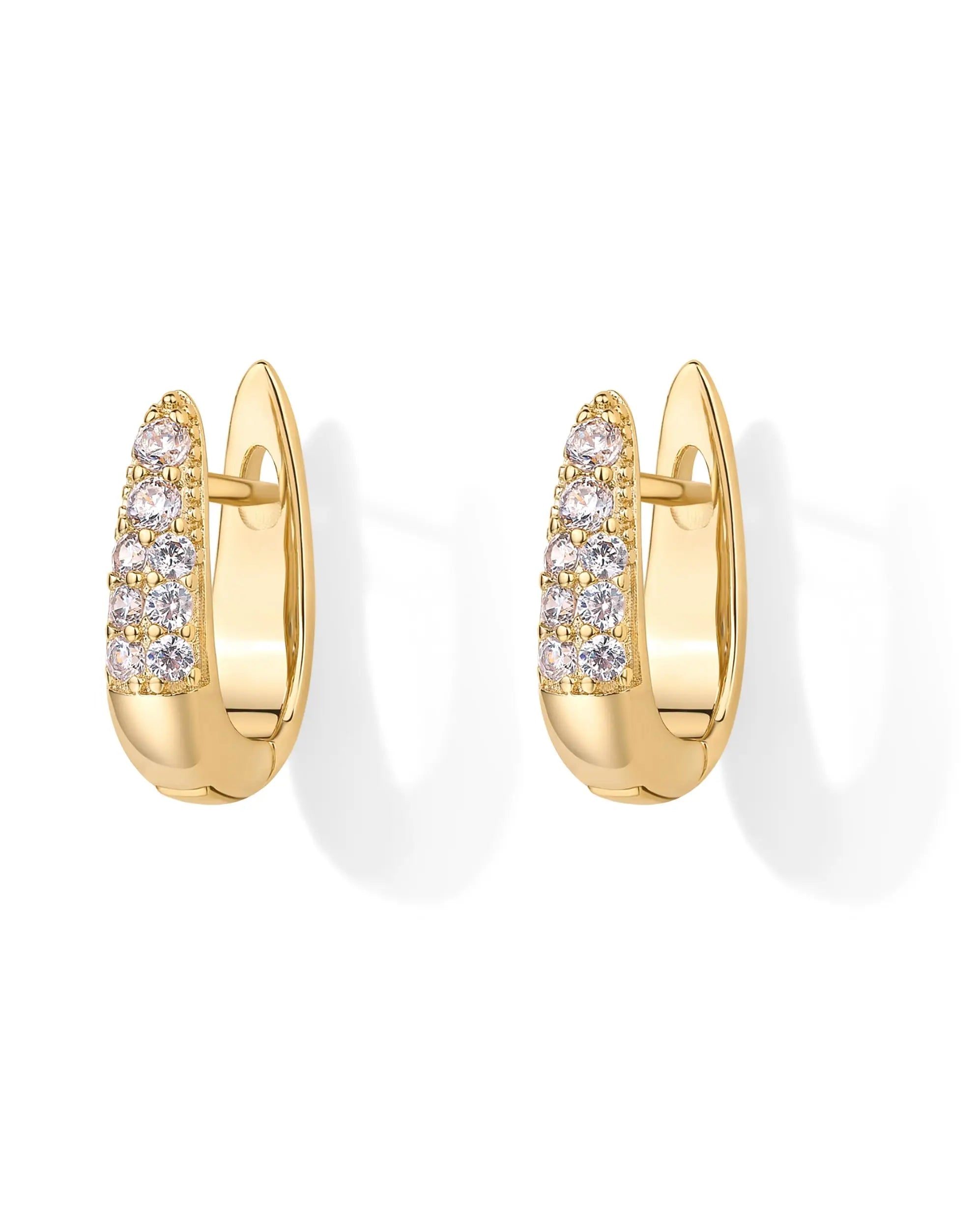 Elle Gold Earrings