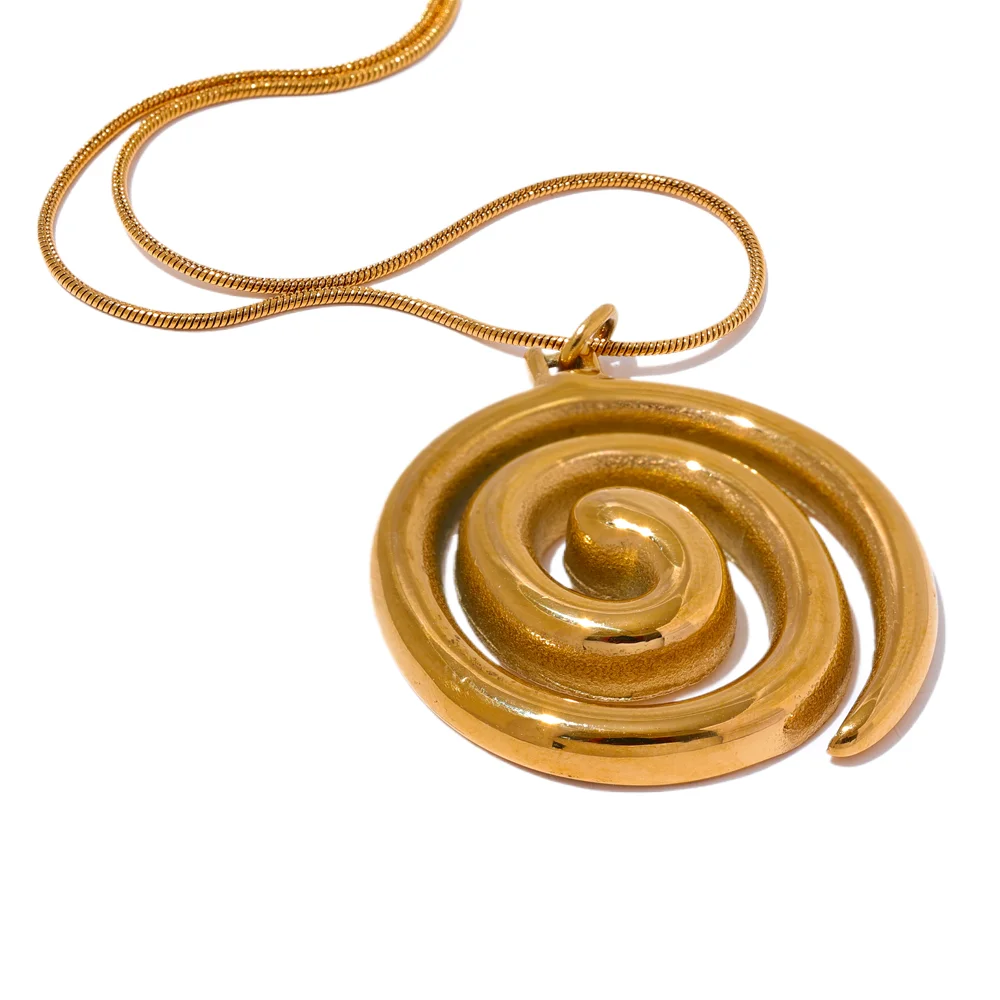 Spiral Necklace