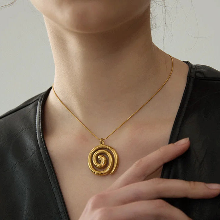 Spiral Necklace