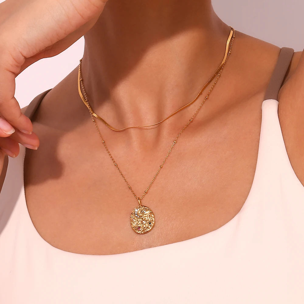 Minimal Gold Necklace