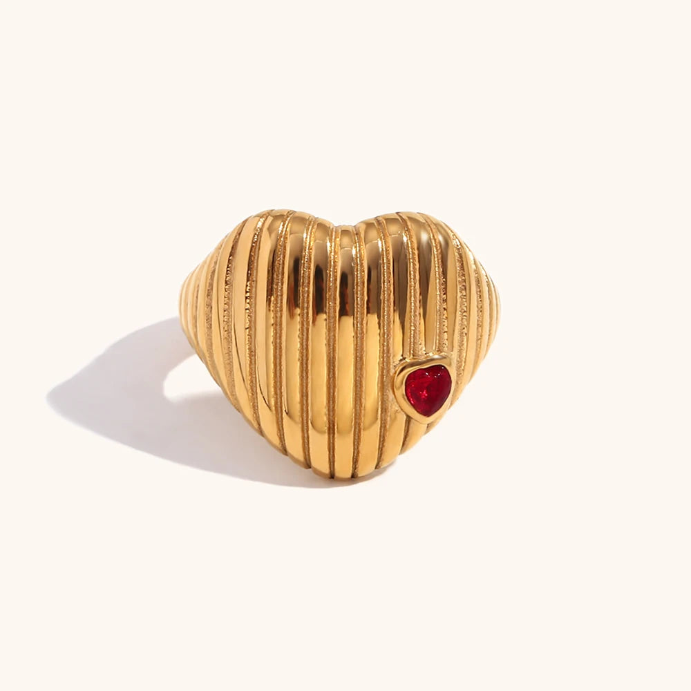 Cora Heart RIng