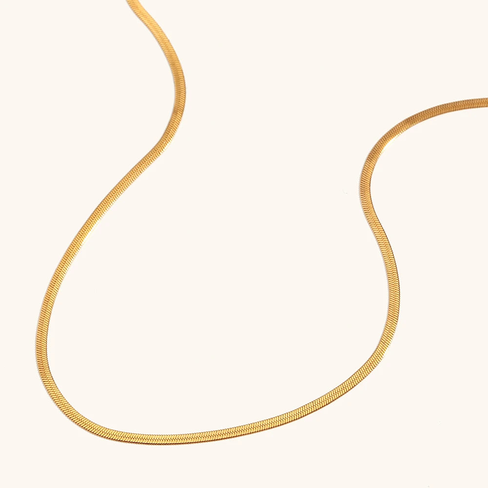 Minimal Gold Necklace