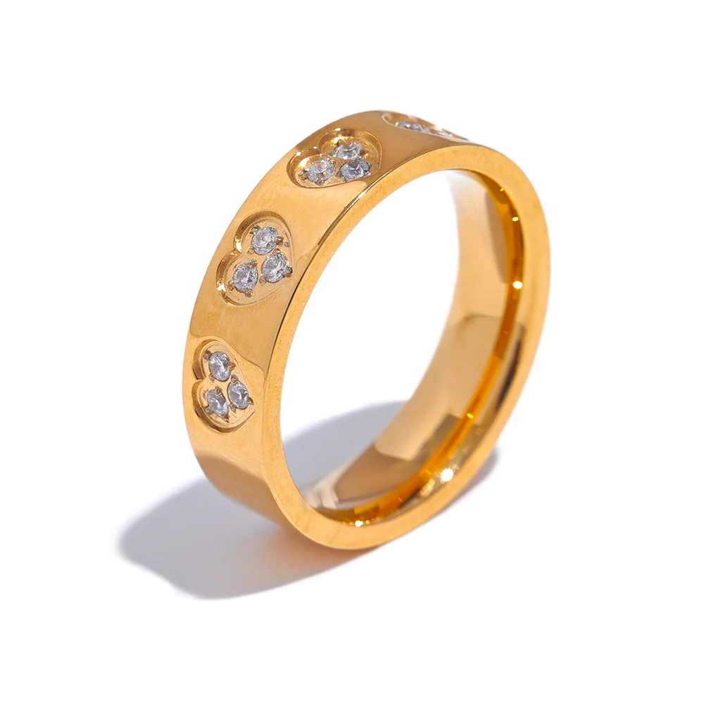 Amour Golden Ring