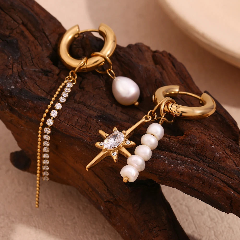 Shining Pearl Earrings