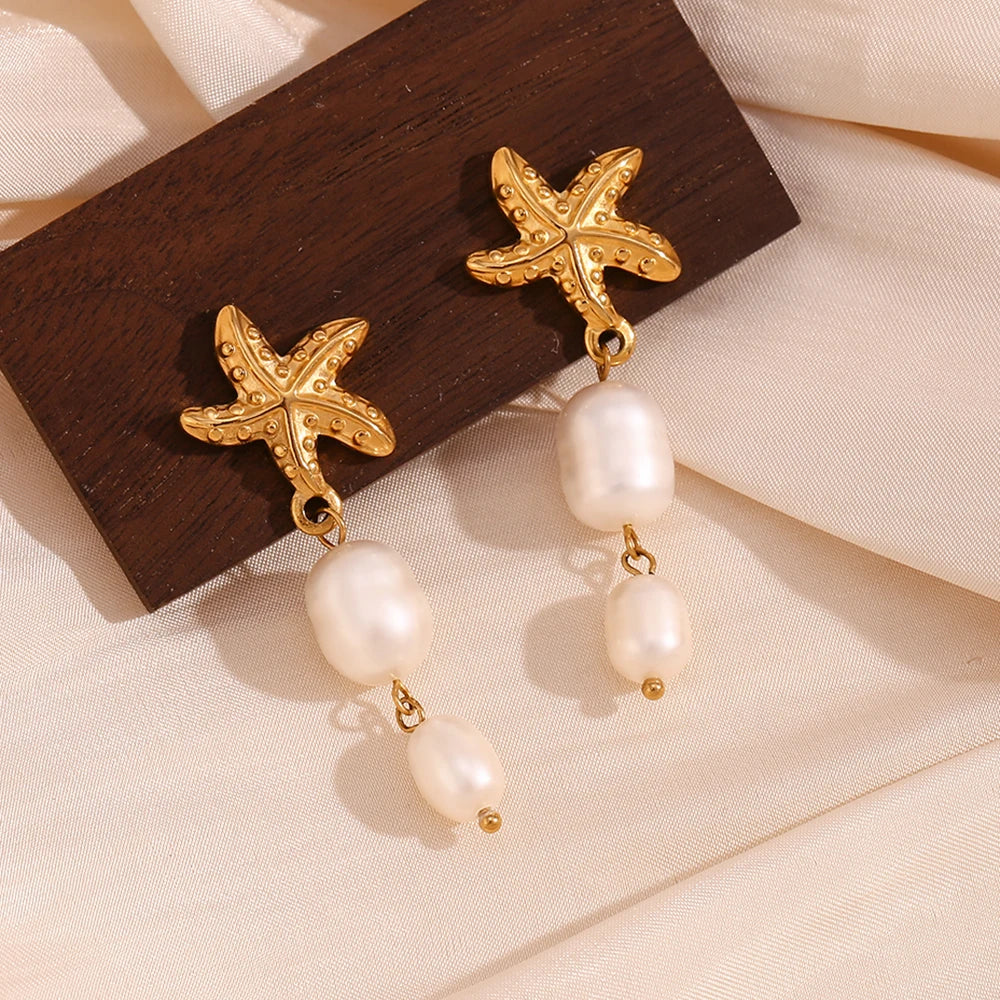 Luna Pearl Earrings