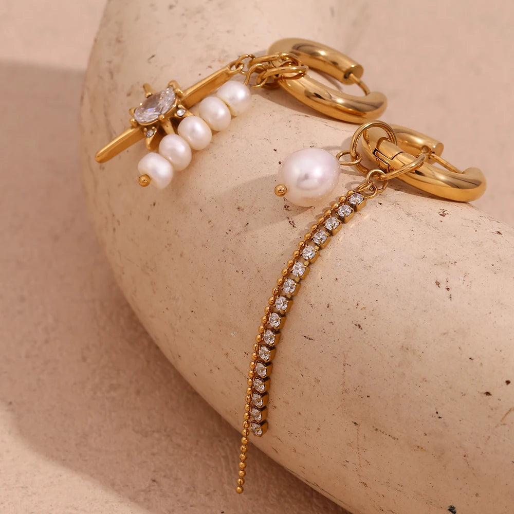 Shining Pearl Earrings