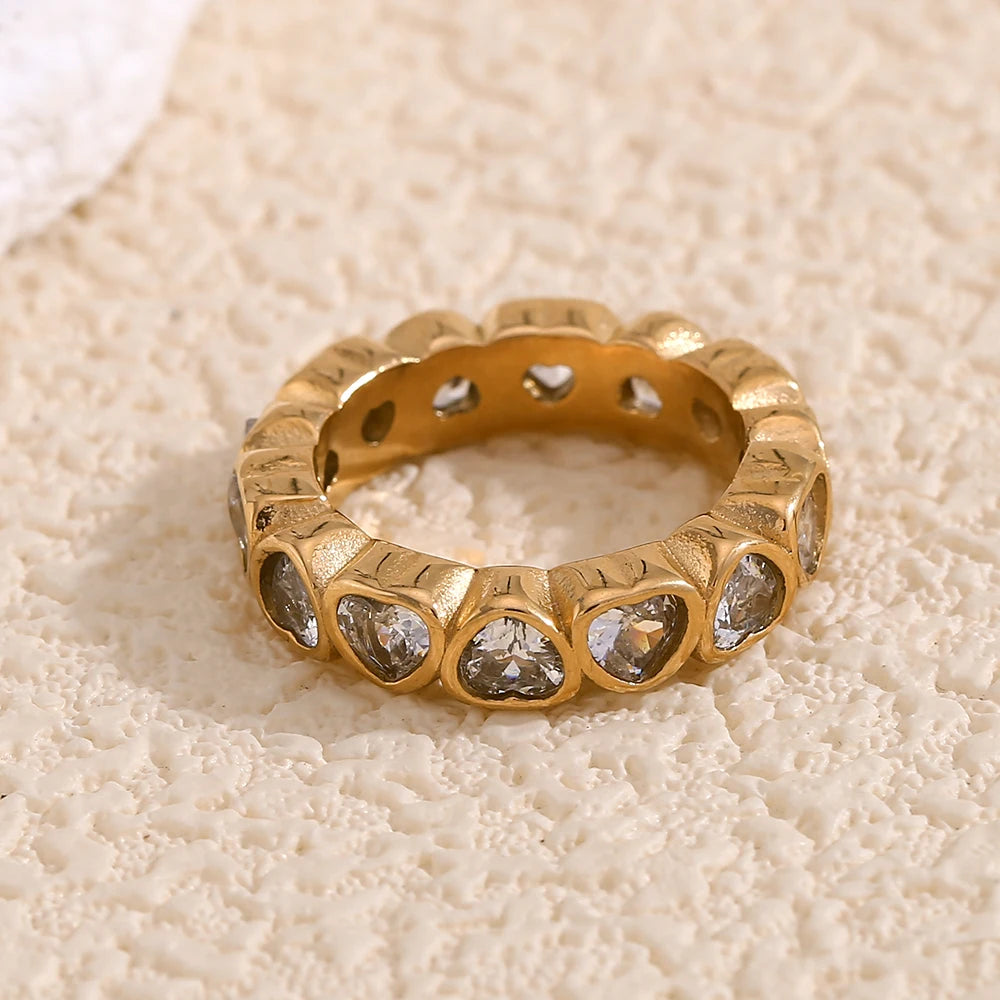 Heart of Gold Ring