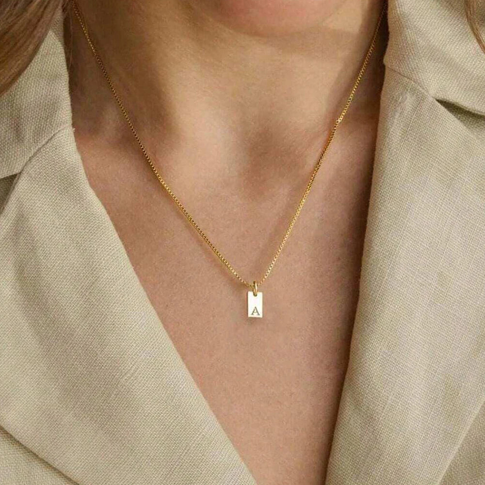 Initial Necklace