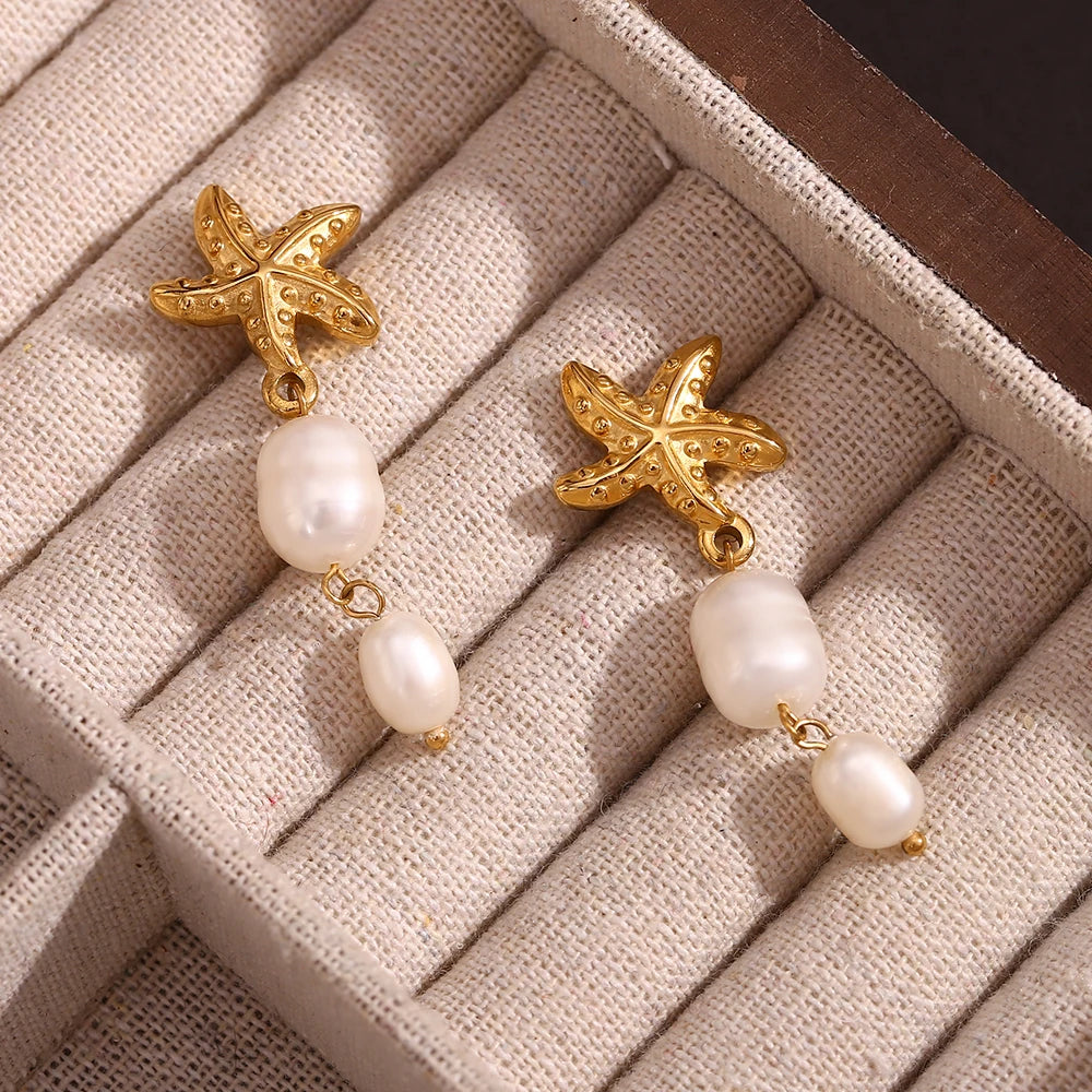 Luna Pearl Earrings