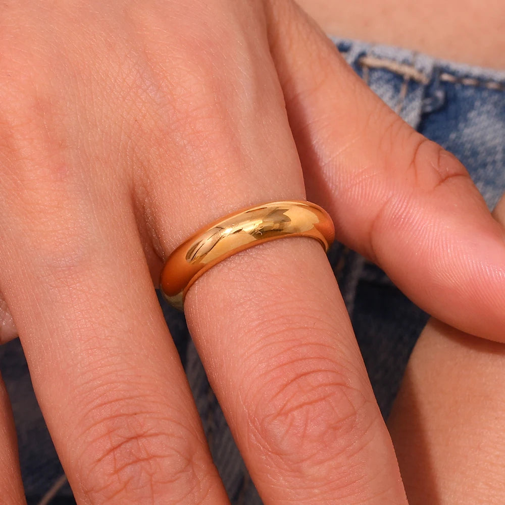 Minimal Golden Ring