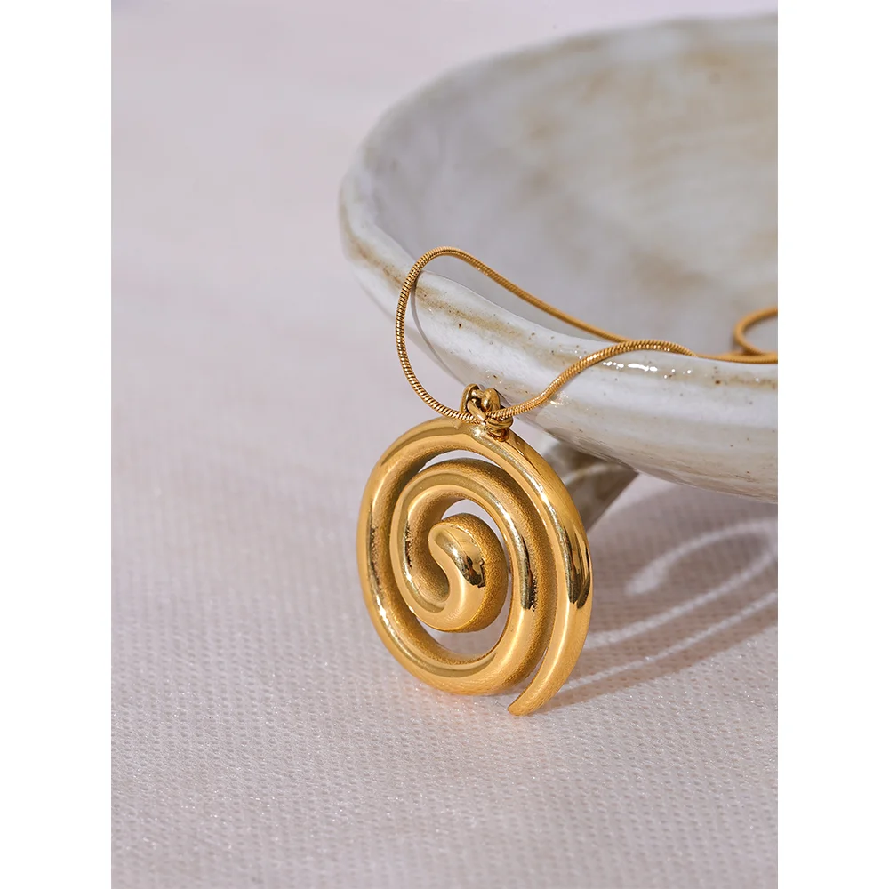 Spiral Necklace