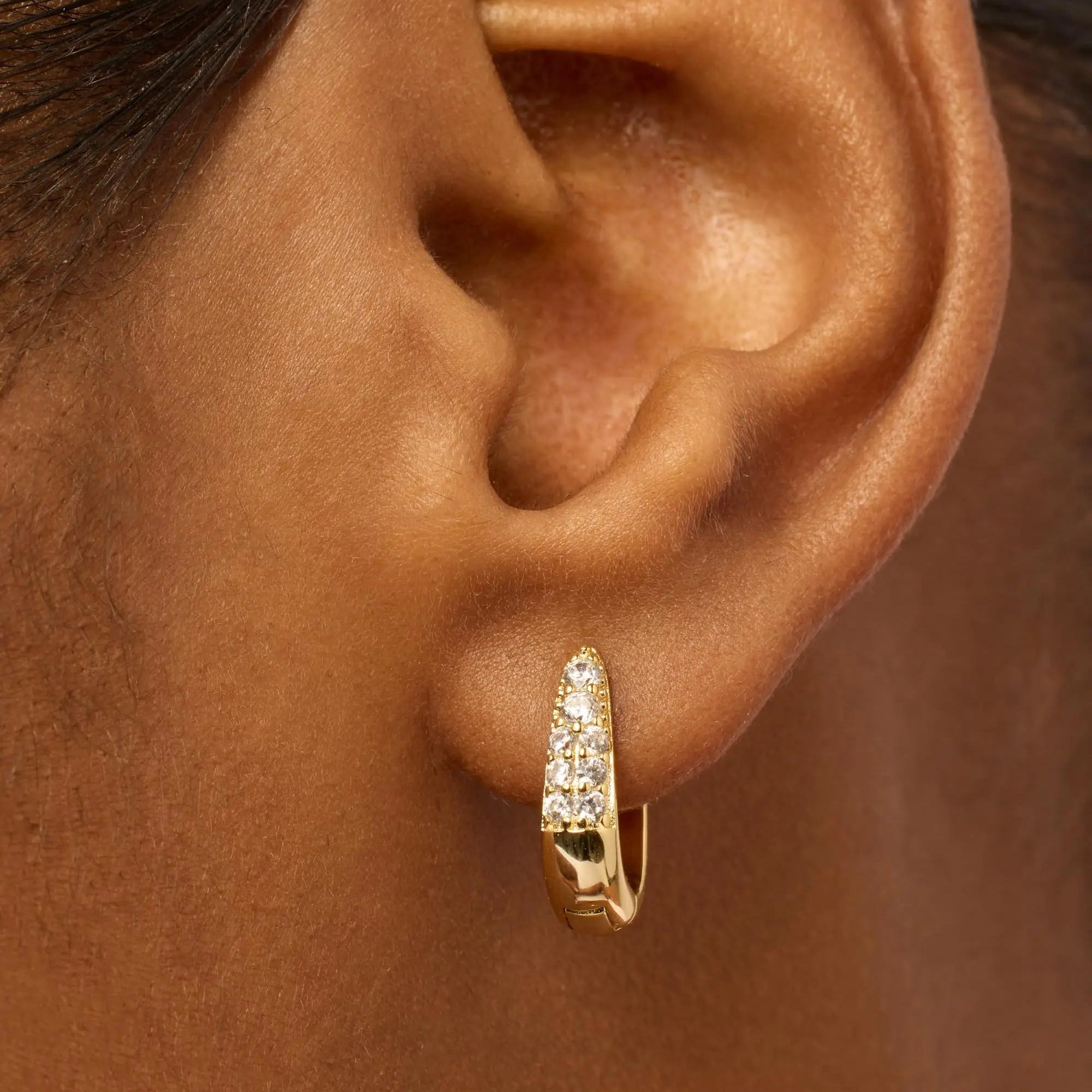 Elle Gold Earrings