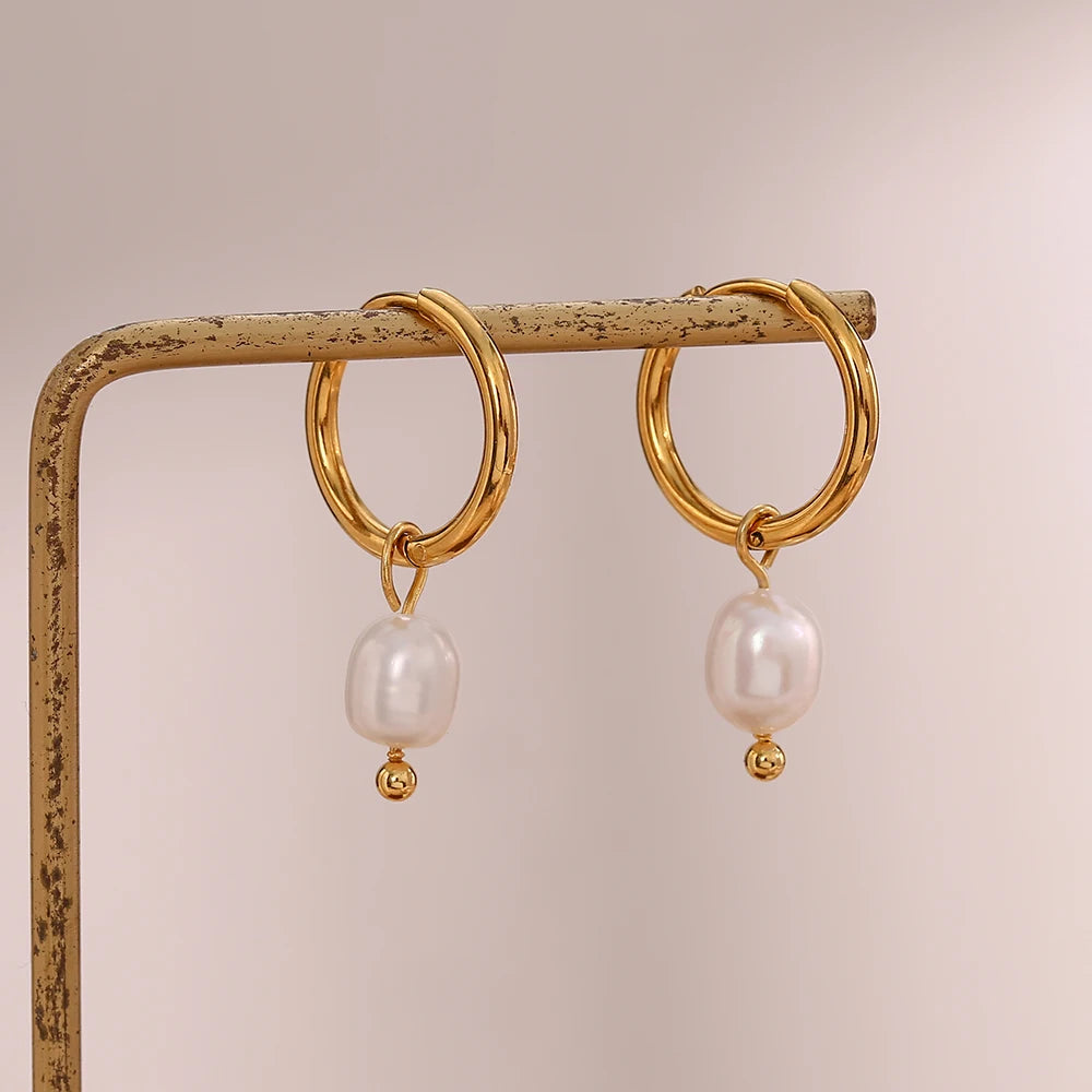 Freshwater Pearl Earrings