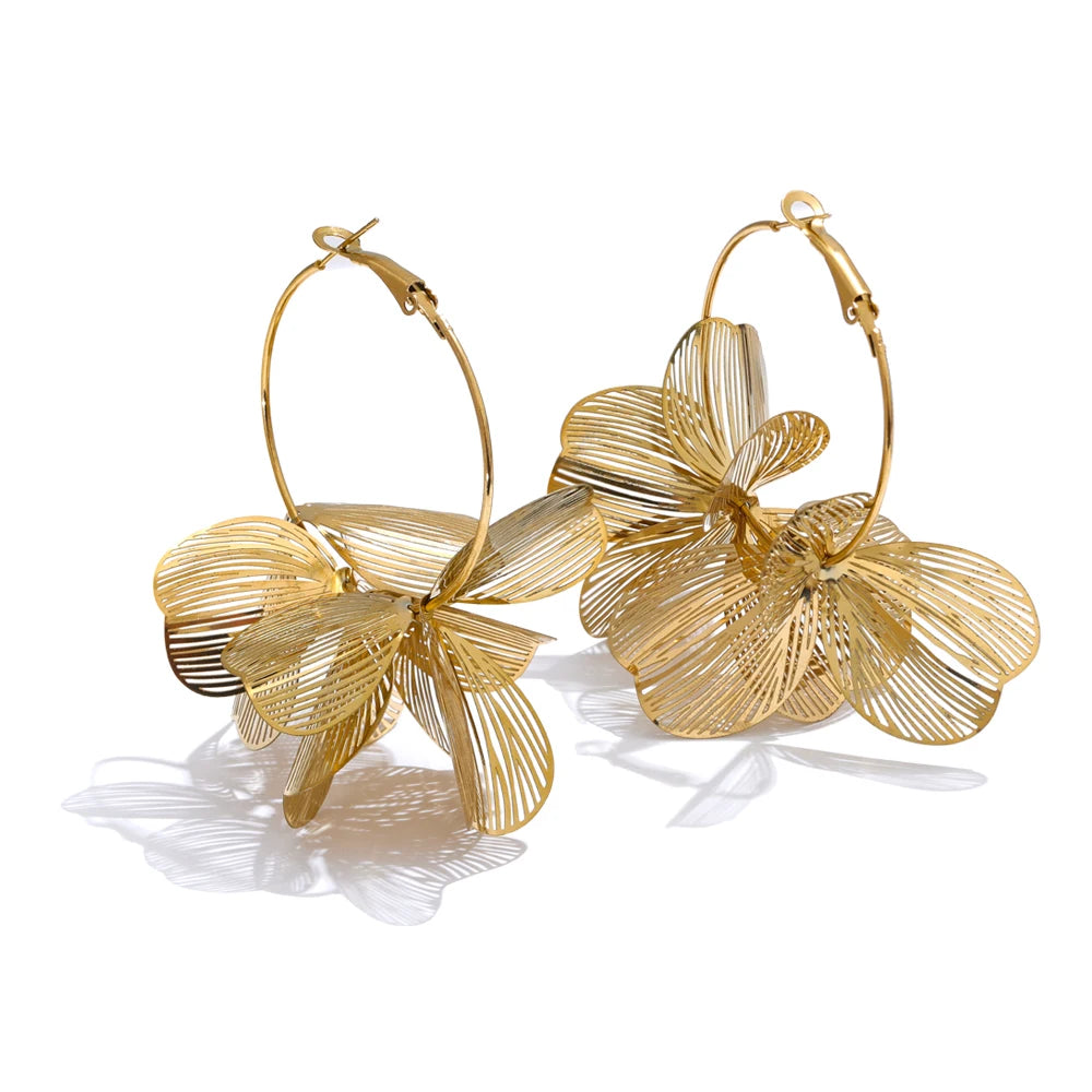 Auric Golden Earrings