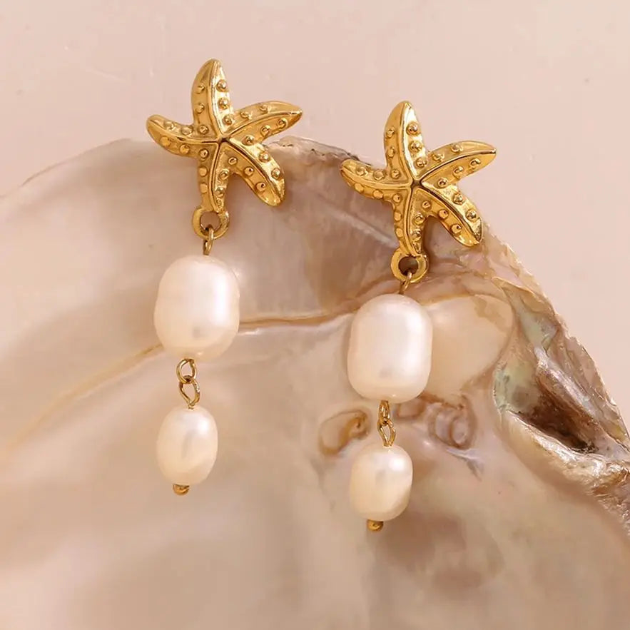 Luna Pearl Earrings